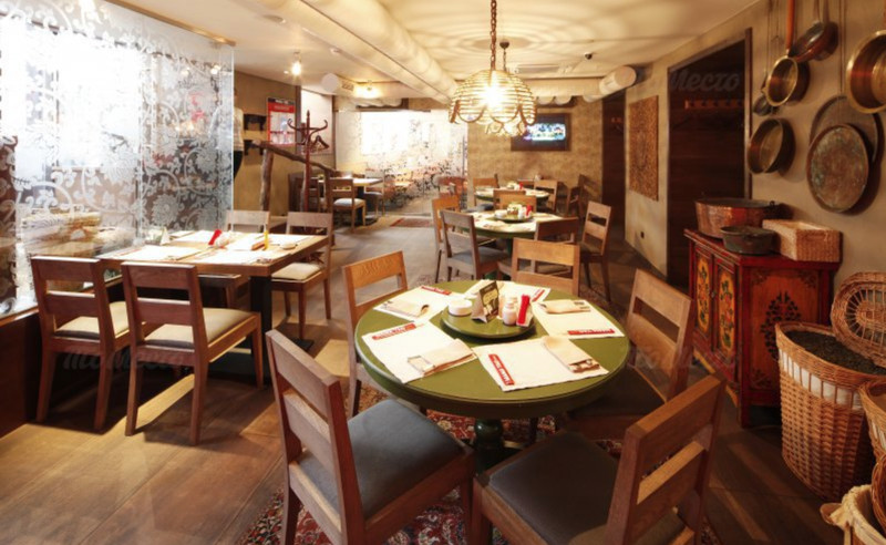 Дизайн ресторана китайской кухни