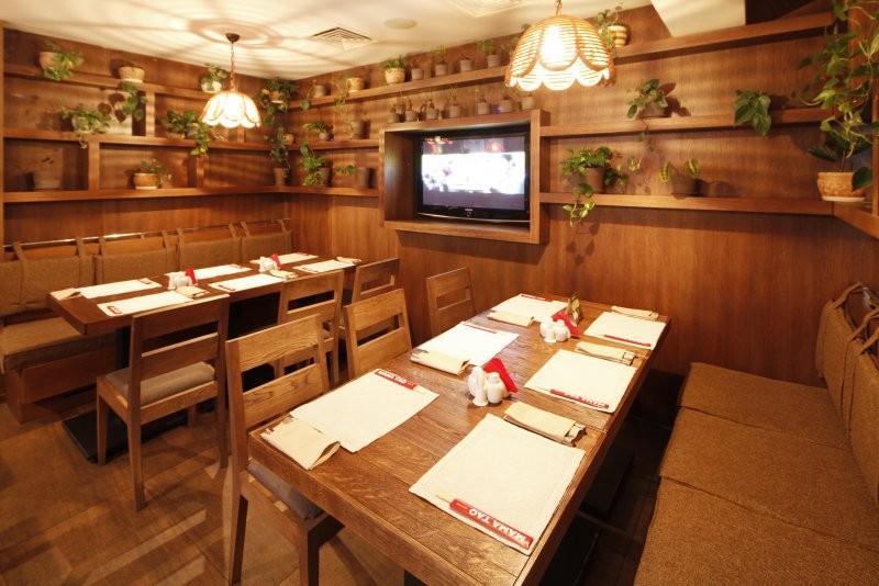 Декор помещений ресторана МАМА ТАО