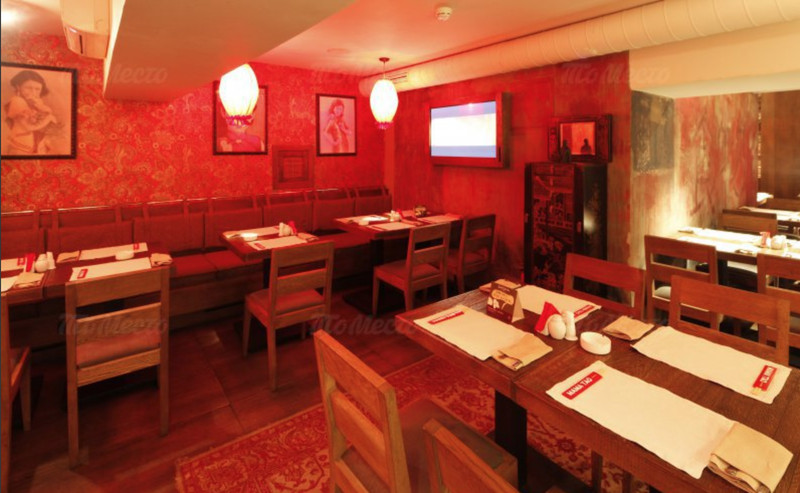 Дизайнерский проект ресторана китайской кухни