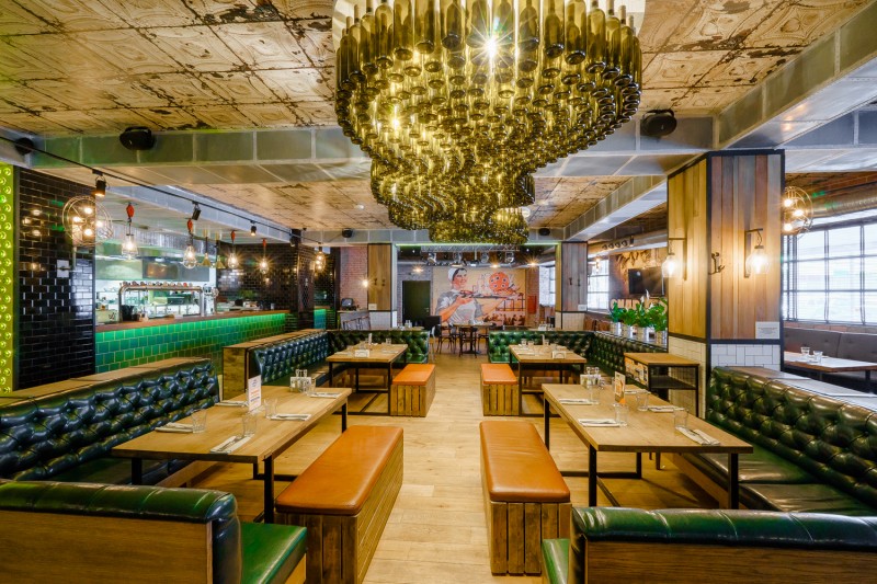 Дизайн проект пивного ресторана