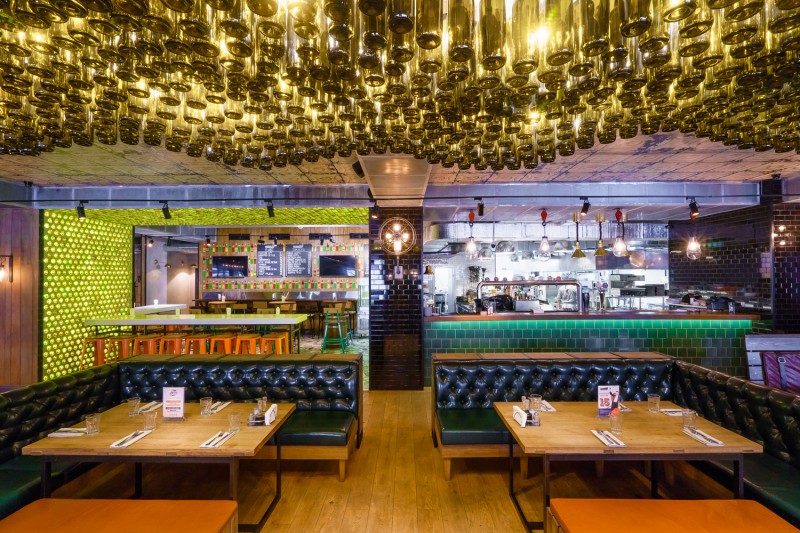 Дизайн пивного ресторана