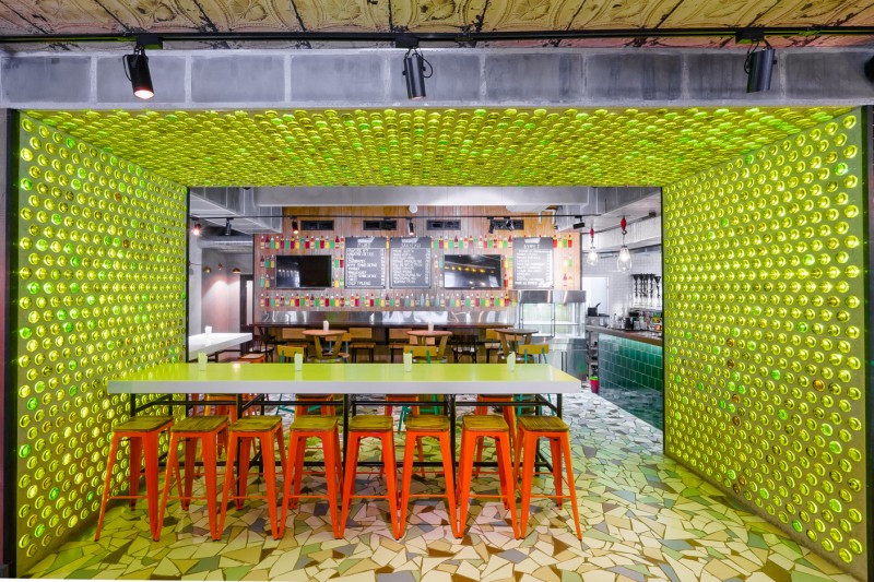 Декорирование пивного ресторана АЛЬБАТРОС