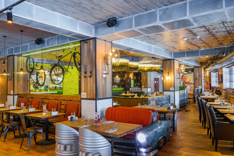 Проект ресторана АЛЬБАТРОС от дизайнеров