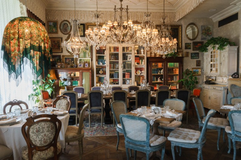 Русский ресторан с домашней кухней Mari Vanna Baku