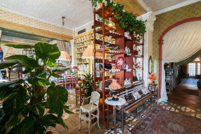 Декоративные особенности ресторана домашней кухни