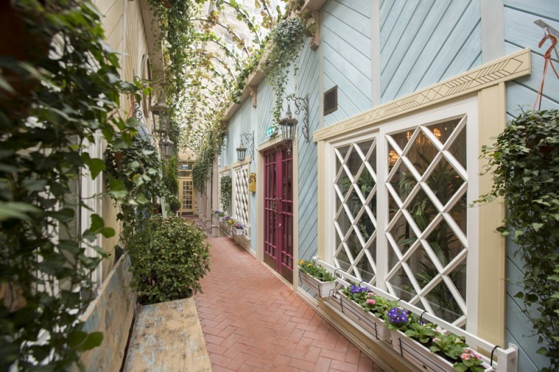 Дизайнерские решения для оформления ресторана