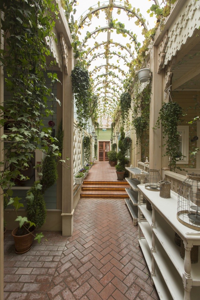 Русский стиль в дизайне ресторана Mari Vanna Дача