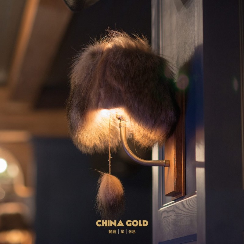 Оформление света в караоке China Gold Karaoke