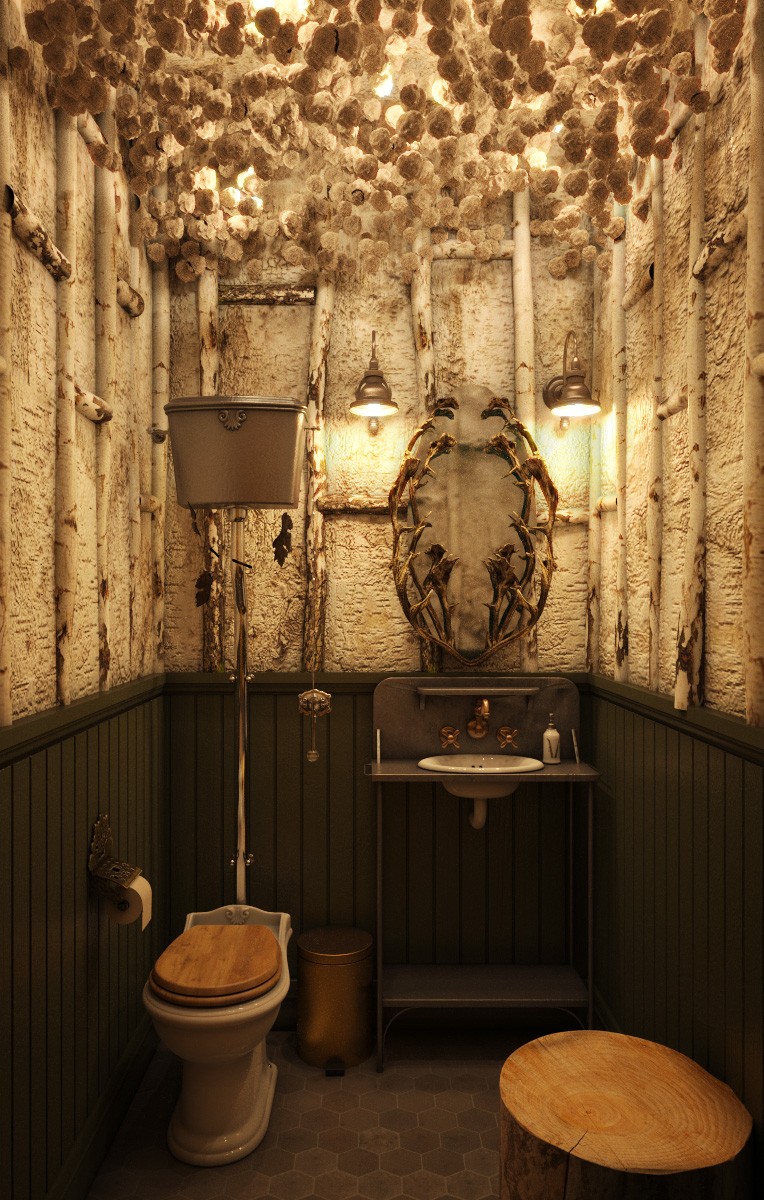 Декор интерьера караоке клуба