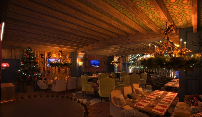 Декорирование клуба China Gold Karaoke