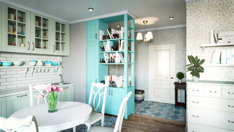 Декор и дизайн квартиры в Москве