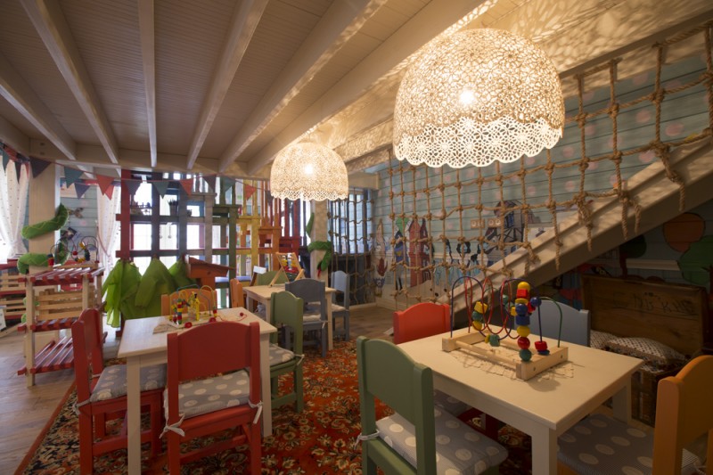 Декорирование помещений детского сада