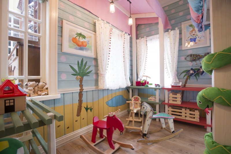 Декор интерьера детского сада