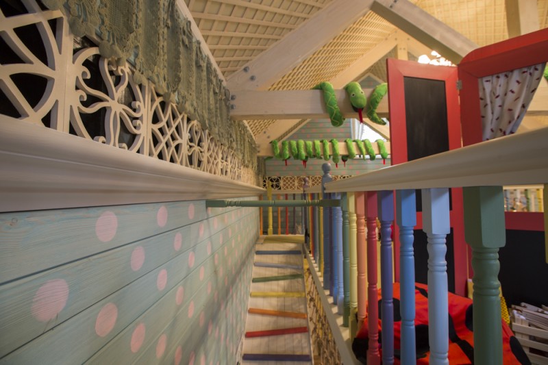 Интерьер помещений детского сада