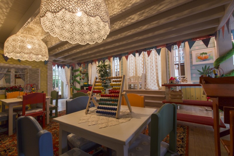 Декорирование детского сада в Москве