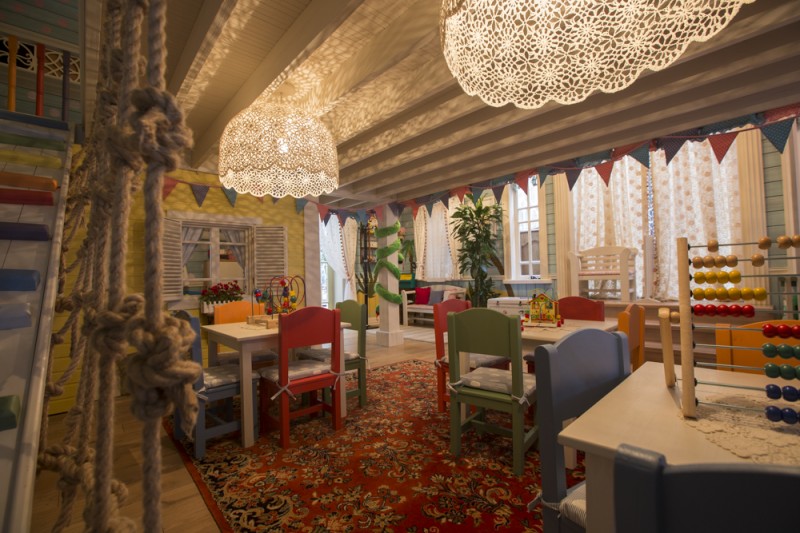 Декор и дизайн помещений в детском саду