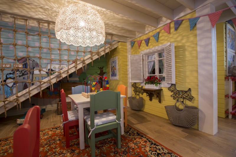 Декорирование и дизайн детского сада
