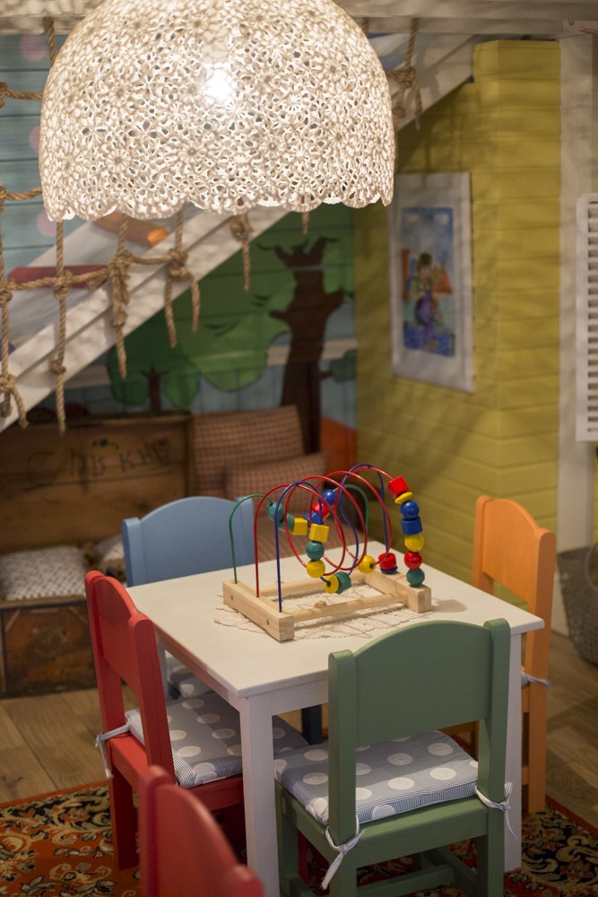 Декорирование детского сада от дизайнера