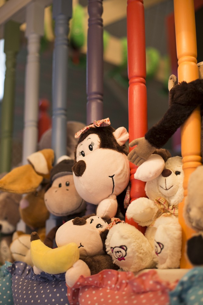 Декор комнат в детском садике