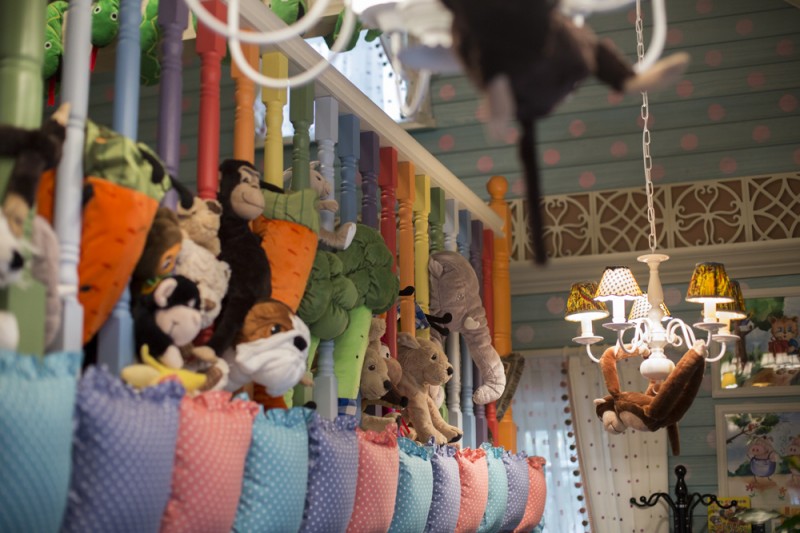 Декор и дизайн детского сада Ромашка