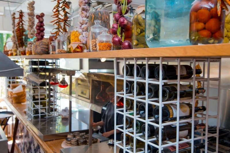 Концепция дизайна ресторана