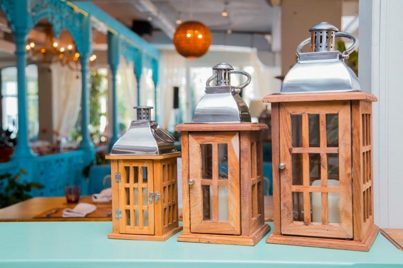 Элементы декора ресторана Манана