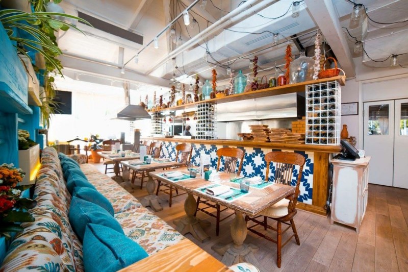 Дизайнерские решения для ресторана Манана