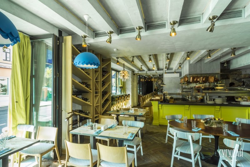 Оформление помещений для бара Сугудай