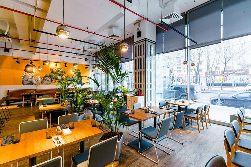 Интерьер для кафе Local People