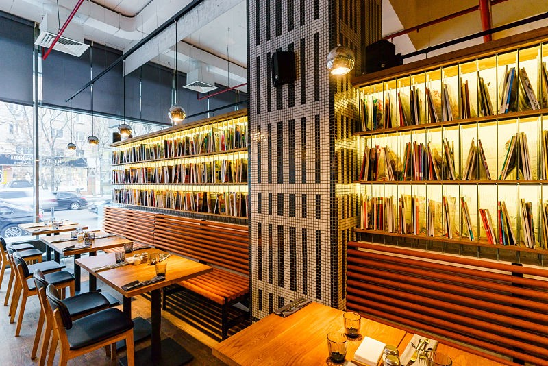 Декоративное оформление кафе