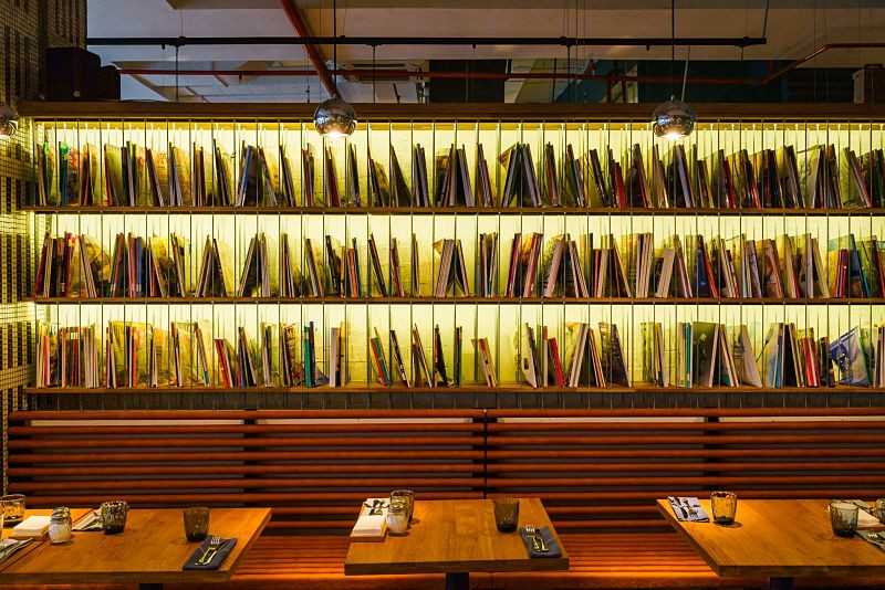 Элементы оформления помещений кафе