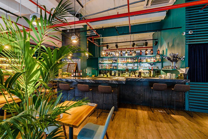 Неповторимый декор для кафейни