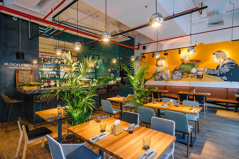 Дизайнерская мебель для кафе