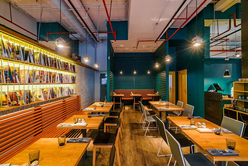 Роль мебели в декоре кафе