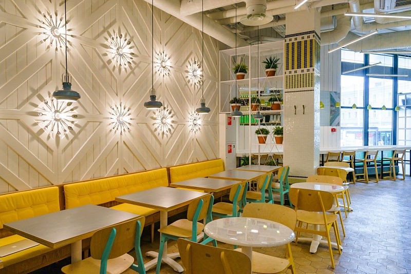 Интерьер кафе Пан Запекан