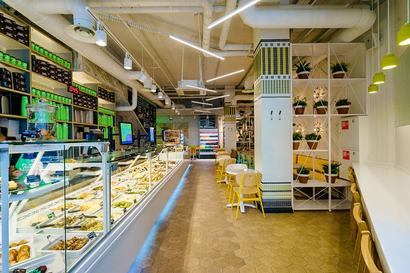 Декор интерьера кафе Пан Запекан