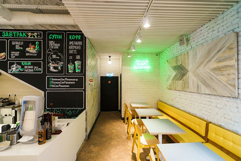 Интерьер для помещений в кафе