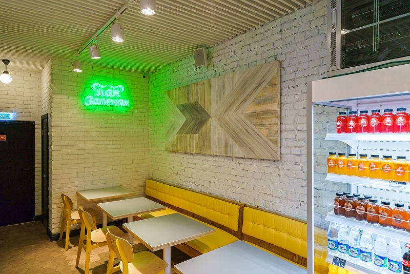 Дизайн интерьера для мест общепита