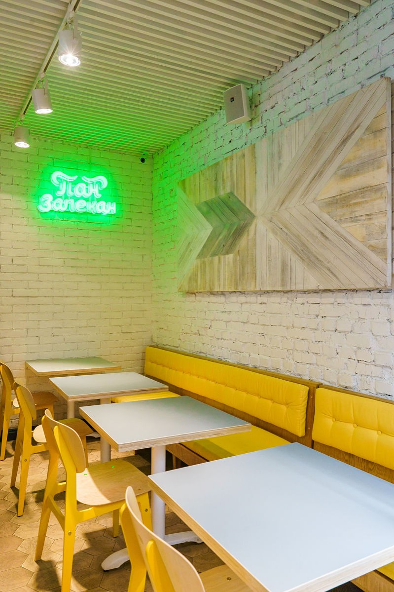 Декорирование кафе Пан Запекан