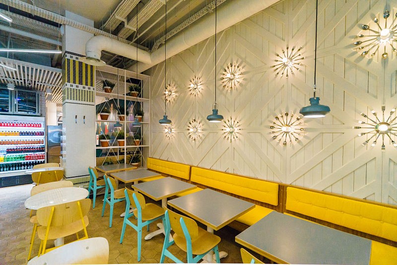 Дизайн и декор для кафе в Мосвке