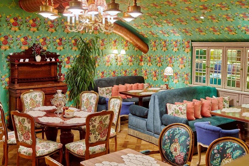 Дизайн проект ресторана русской кухни «Катюша» фото 11