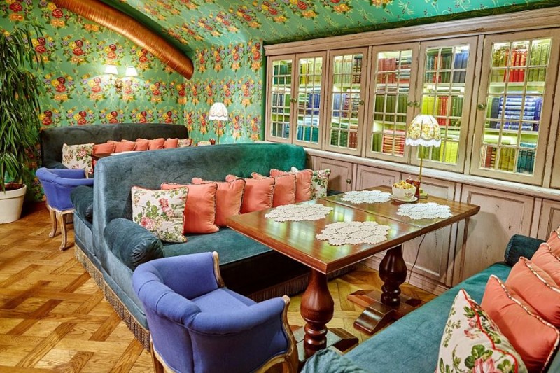 Дизайн проект ресторана русской кухни «Катюша» фото 12