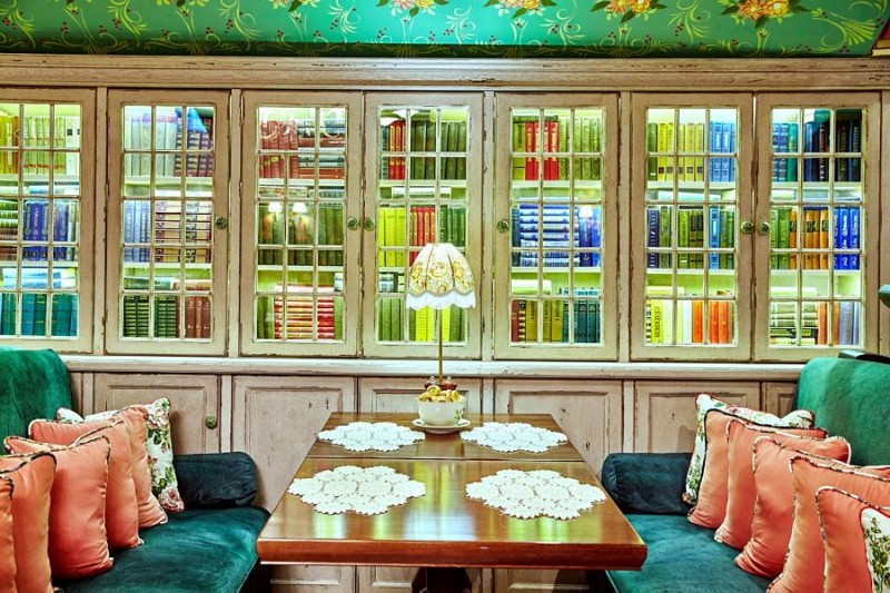 Дизайн проект ресторана русской кухни «Катюша» фото 13