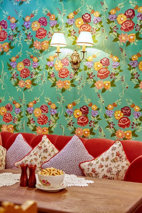 Дизайн проект ресторана русской кухни «Катюша» фото 14