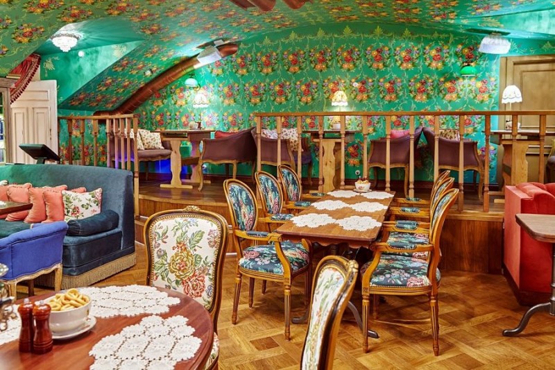 Дизайн проект ресторана русской кухни «Катюша» фото 15