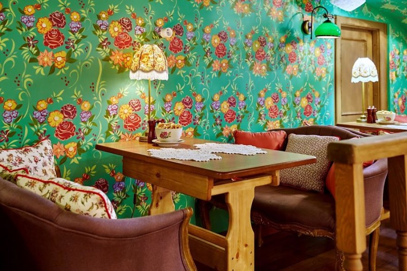 Дизайн проект ресторана русской кухни «Катюша» фото 17