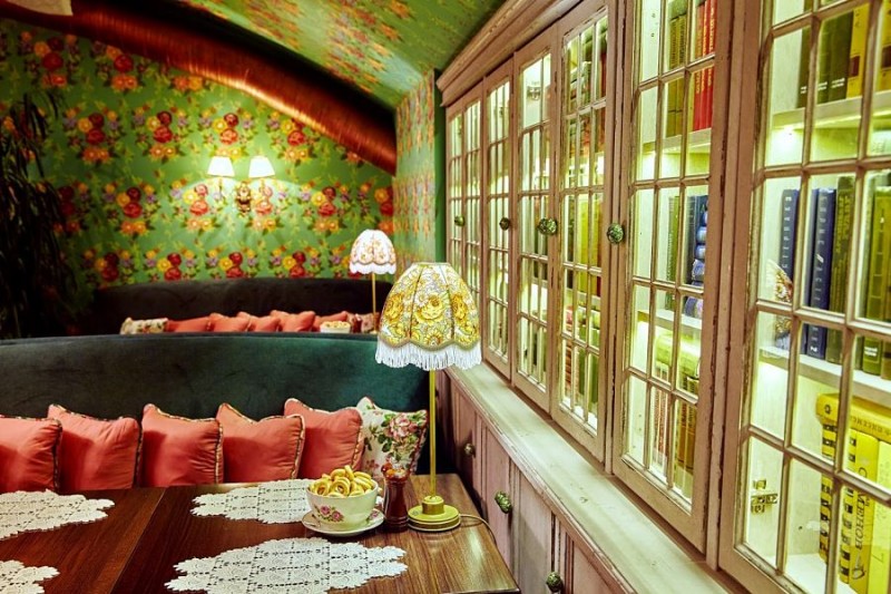 Дизайн проект ресторана русской кухни «Катюша» фото 18