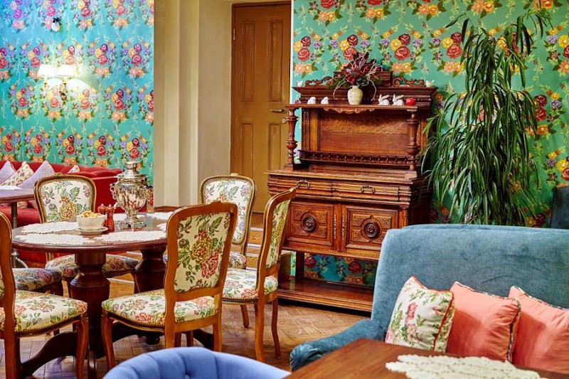 Дизайн проект ресторана русской кухни «Катюша» фото 19