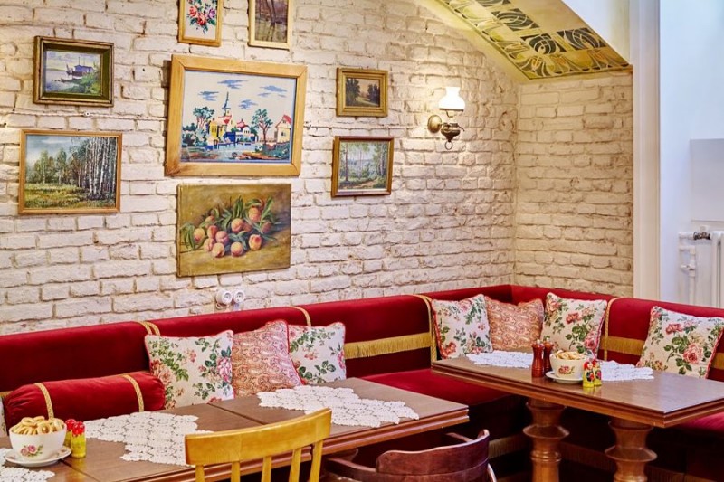 Дизайн проект ресторана русской кухни «Катюша» фото 21