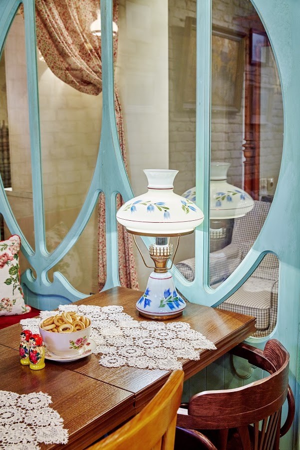 Дизайн проект ресторана русской кухни «Катюша» фото 22